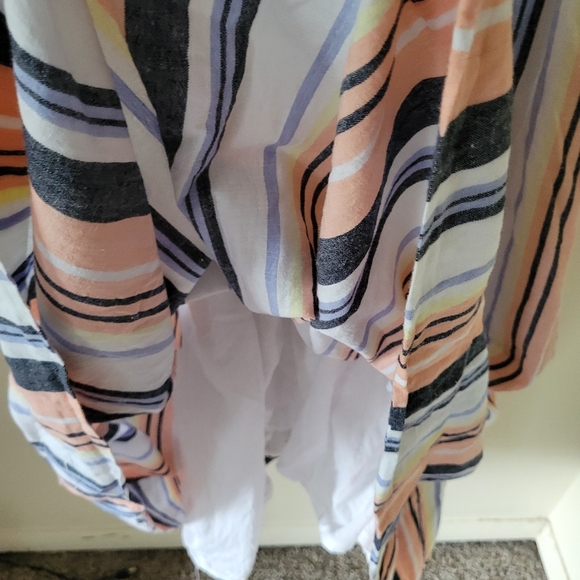 Free People Lilah Striped Boho Maxi Dress - Picture 10 of 14